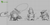 【PRE-ORDER】Lucky Studio Bulbasaur & Charmander & Squirtle