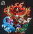 【PRE-ORDER】Phantom Beast Studio Ho-Oh & Legendary beasts with LED