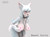 【PRE-ORDER】Lupacols Studio Furry Kemono Musume Pink × White Kemono Musume Licensed