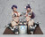 【PRE-ORDER】Meat Studio Kanoe 1:6 cow bikini Komi Shouko & Komi Shuuko
