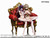 【PRE-ORDER】Fifteen Studio 1:4 Sandrone & Columbina