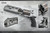 【IN-STOCK】Panda Studio Resident Evil Requiem 1:1 Revolver ‘Requiem' & Tactical handaxe Normal ver