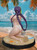 【PRE-ORDER】Crow Studio 1:7 Busujima Saeko swimsuit 