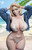 【PRE-ORDER】BBSD Studio 1:6 Android 18 Bikini suit