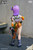 【IN-STOCK】Infinite Studio 40th Anniversary 1:6/1:4 Bulma & Kid Goku Artbook Color(Purple)