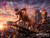 【PRE-ORDER】Joy Studio 1:4 Red XIII with LED