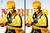 【PRE-ORDER】Butterfly Effect Studio Sasuke & Naruto