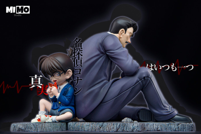 【PRE-ORDER】Mimo Studio Conan & Mouri Kogorou