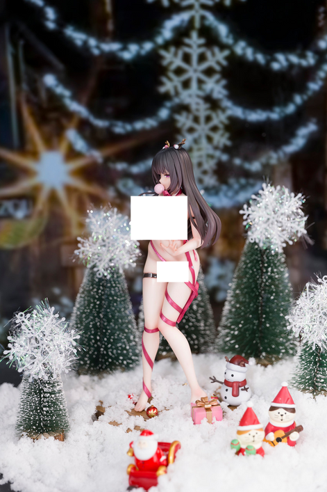 【PRE-ORDER】SOW Studio 1/6 Christmas Deer Girl 