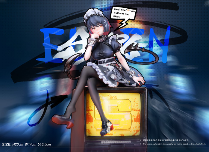 【PRE-ORDER】Dolphin Studio 1/6 Ellen Joe