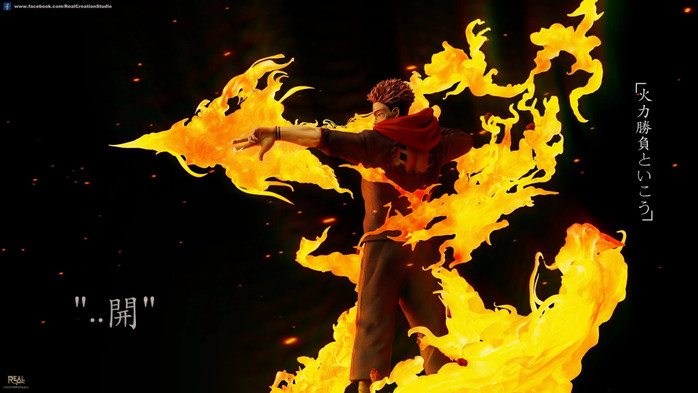 【PRE-ORDER】Real Creation Sukuna Flame Arrow ‘Open’ 