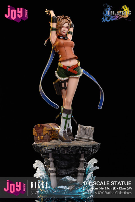 【IN-STOCK】Joy station 1:4 FF  Rikku 