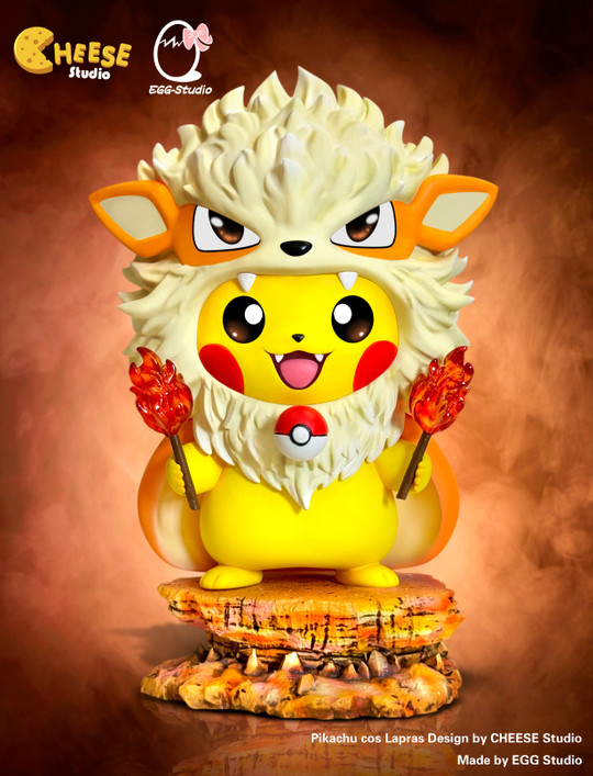 【PRE-ORDER】EGG Studio Pikachu cos Arcanine