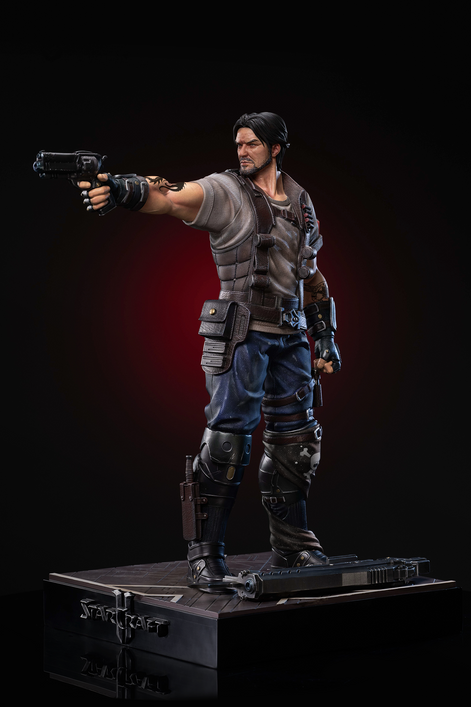  【PRE-ORDER】CROW STUDIO 1/5 James Eugene Raynor