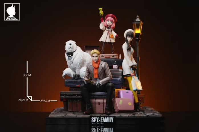 【PRE-ORDER】Big Feeler SPY×FAMILY family 