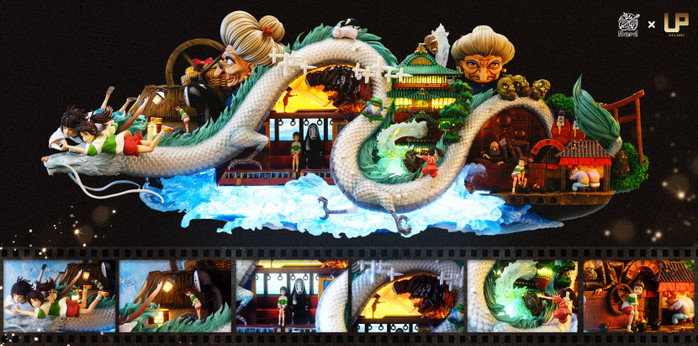 【PRE-ORDER】Bard&UP studio Spirited Away 2.0