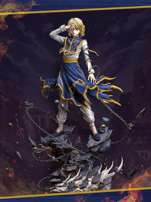 【PRE-ORDER】Hunter Fan Studio 1/6 & 1/4 Kurapika