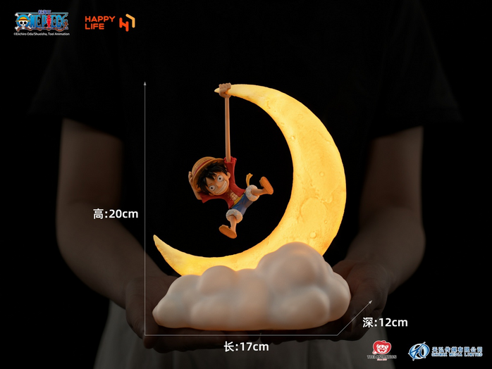 【PRE-ORDER】Happy Life Luffy table lamp Licensed