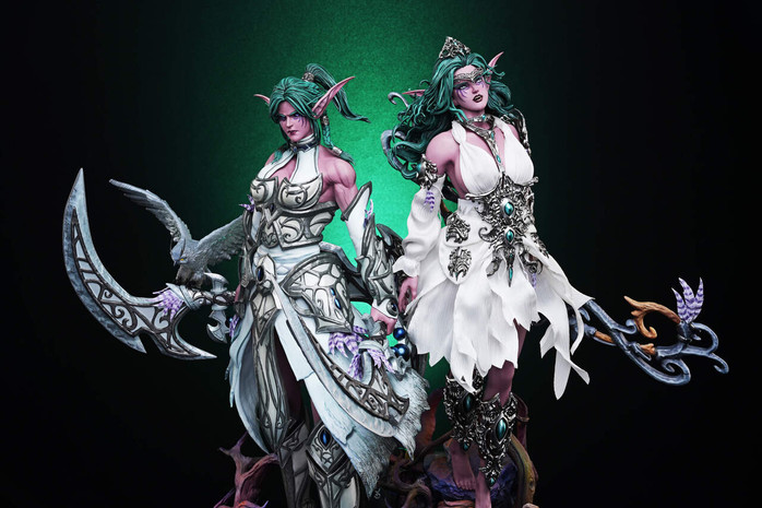 【Pre-order】Four Horsemen studio 1:5 Tyrande Whisperwind