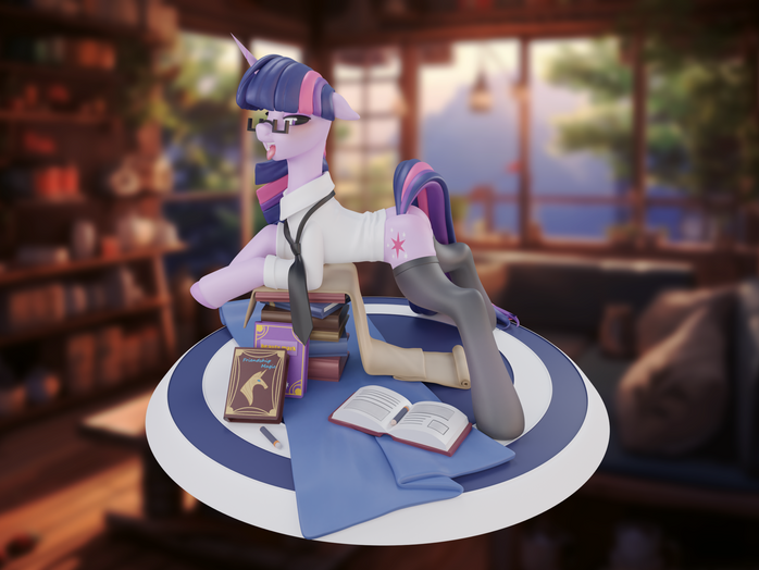 【Pre-order】Chaoshe Studio pony's secret Twilight Sparkle