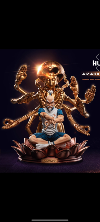 【IN-STOCK】YU studio 1:6 Netero 