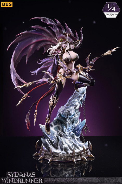 【IN-STOCK】BUS studio 1:4 Sylvanas Windrunner A-EX High Elf