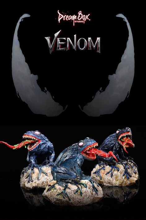 【PRE-ORDER】Dream Box Studio Frog Venom