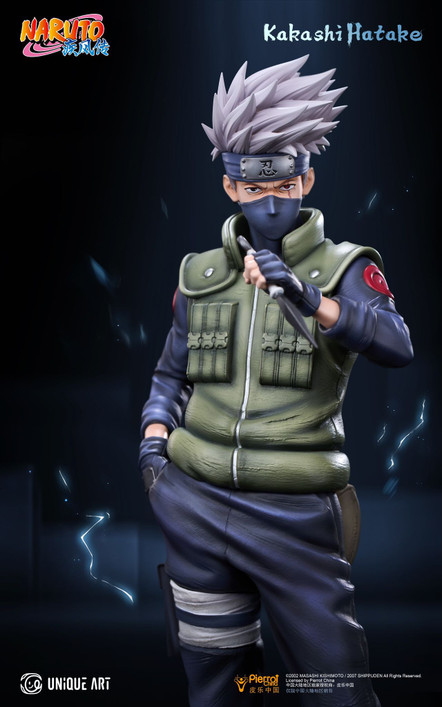 【PRE-ORDER】UNiQUE ART Studio 1:6 Kakashi Hatake/Obito Uchiha