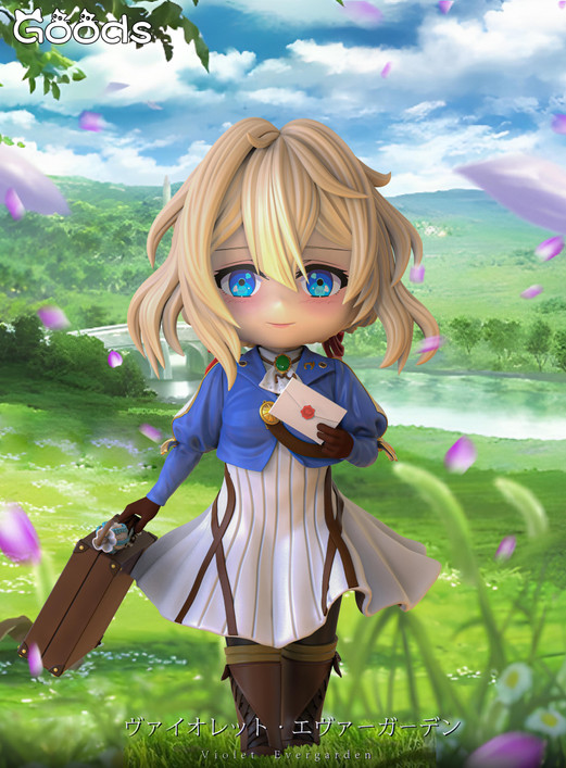 【PRE-ORDER】GOODS Studio Q Violet