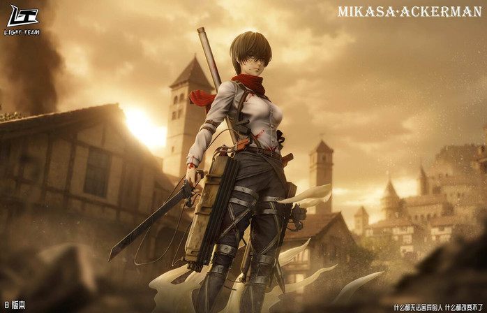 【PRE-ORDER】Light Team Studio 1:6 Mikasa Ackerman
