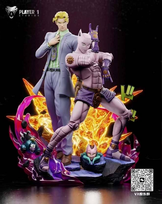 【PRE-ORDER】Player 1 Studio 1:6/1:4 Yoshikage Kira & Killer Queen