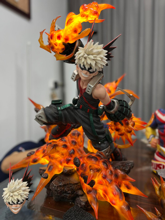 【PRE-ORDER】Player 1 Studio 1:4 Bakugo Katsuki with LED