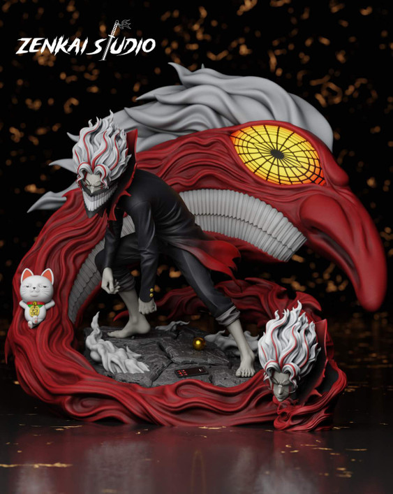 【PRE-ORDER】Zenkai Studio 1:6 Okarun & Turbo Granny