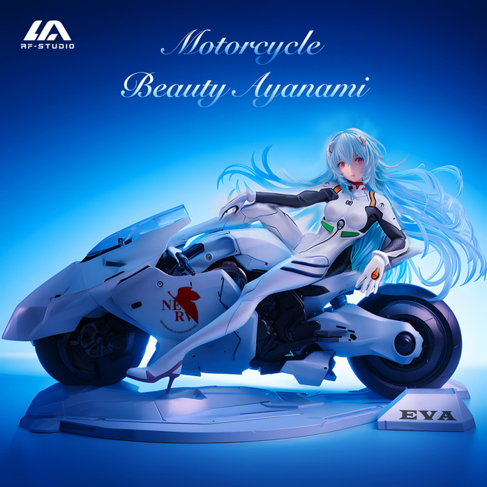 【PRE-ORDER】AF Studio 1:6 Motorcycle Ayanami Rei