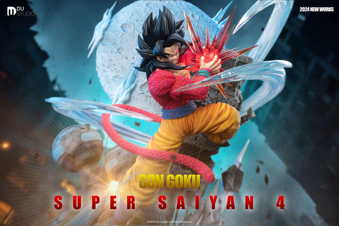 【PRE-ORDER】DU Studio 1:6/1:4 SS4 Son Goku