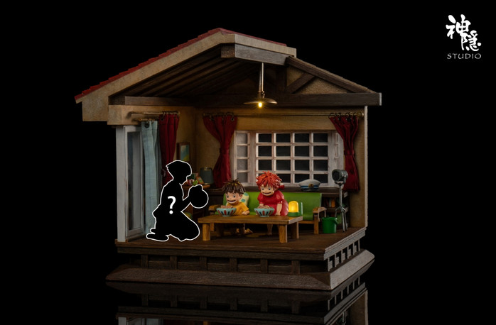 【PRE-ORDER】ShenYin studio Ponyo on the Cliff Ponyo & Sosuke