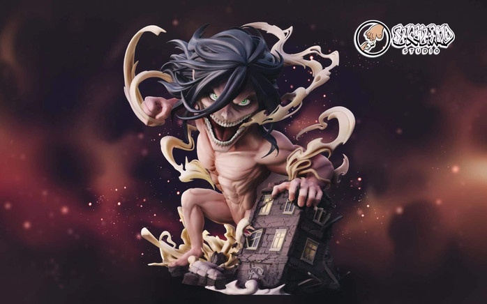 【PRE-ORDER】Showhand studio Attack on titan