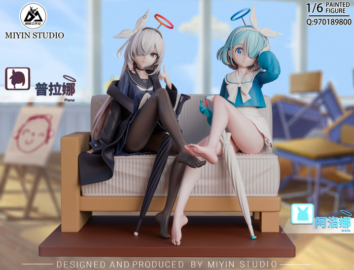 【PRE-ORDER】MiYin Studio 1:6 Plana & Arona