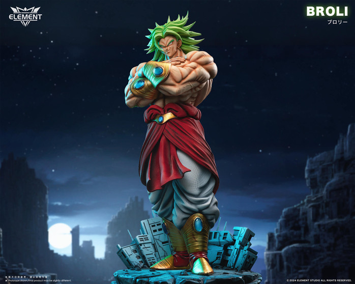 【PRE-ORDER】ELEMENT Studio 1:4 Broli