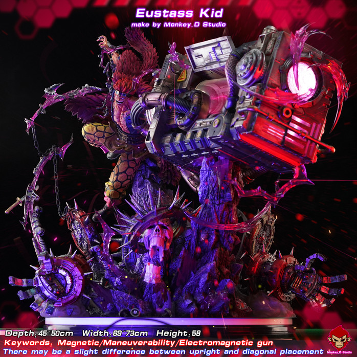 【PRE-ORDER】Monkey D Studio 1:6 EUSTASS KID with LED