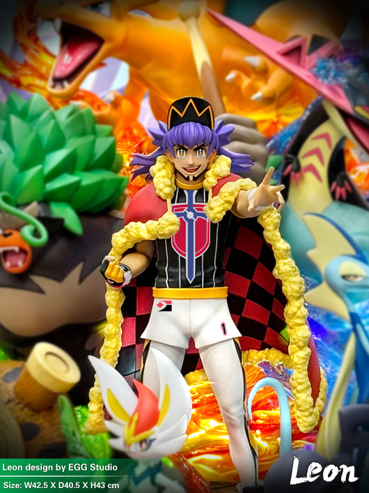 【PRE-ORDER】EGG Studio Champion Leon 