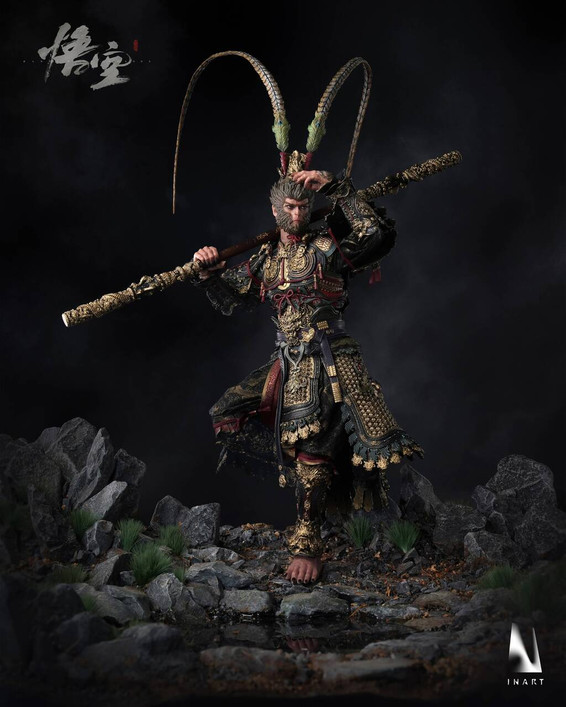 【PRE-ORDER】INART Studio 1:6 Black Myth: Wukong The Destined One Action Figure Licensed 