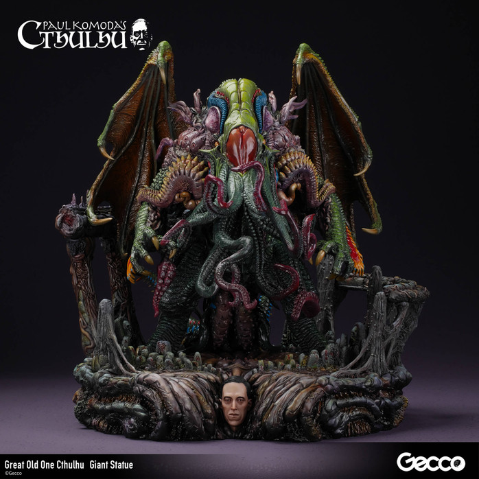 【PRE-ORDER】Gecco Studio Great Old One Cthulhu Giant Statue Licensed