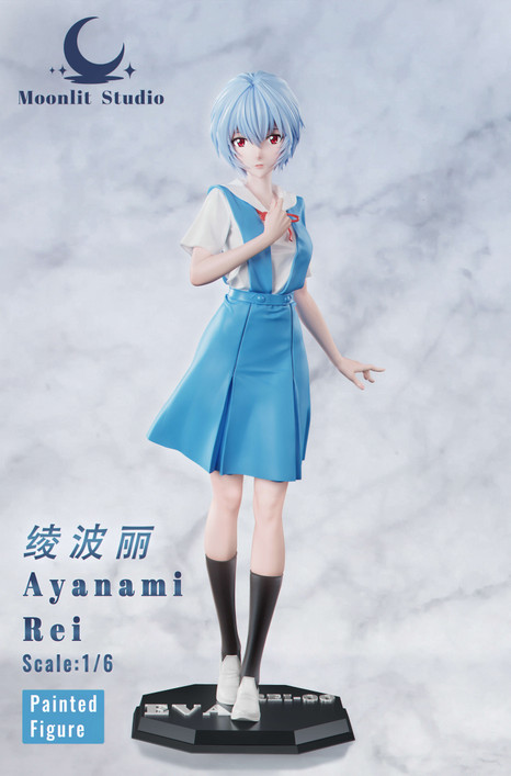 【PRE-ORDER】Moonlit Studio 1:6 Ayanami Rei school uniform