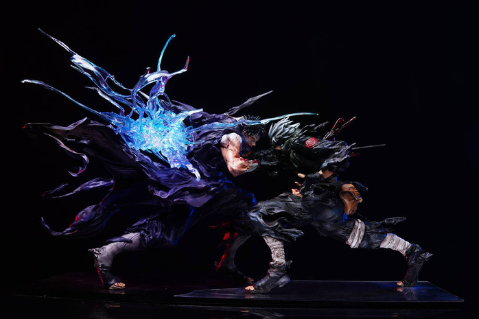 【PRE-ORDER】Iron Curtain Studio Kakashi Hatake vs Uchiha Obito with LED