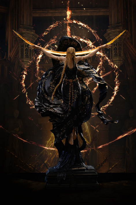 【PRE-ORDER】ACY&SWORD Studio Marika & Radagon with LED