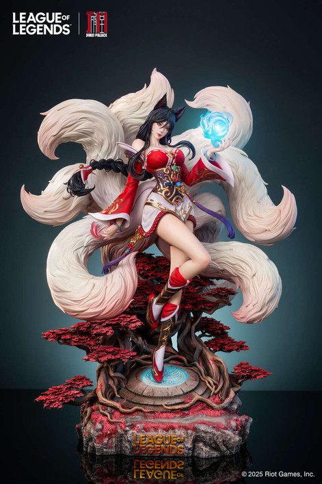 【PRE-ORDER】Jimei Studio League of Legends Ahri with LED