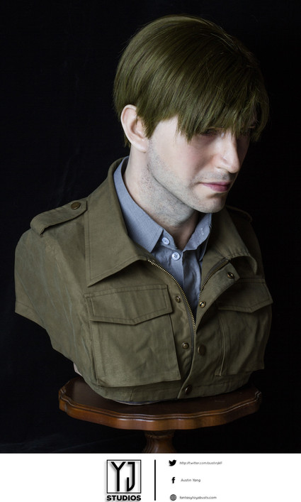 【PRE-ORDER】YJStudios Silent Hill 2 Remake 1:1 Bust of James Sunderland