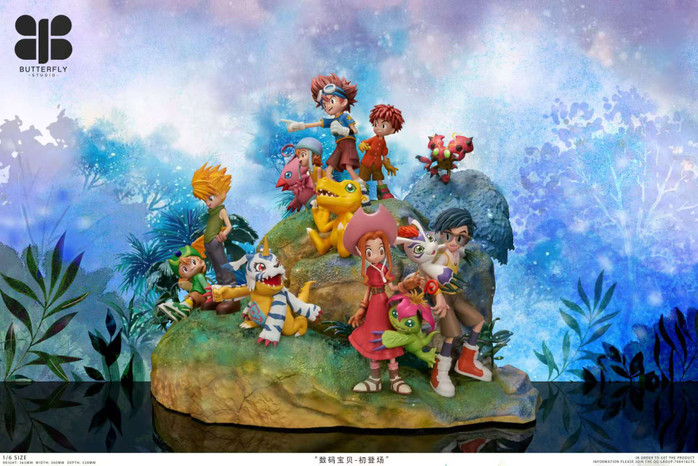 【PRE-ORDER】Butterfly Studio Digimon Group