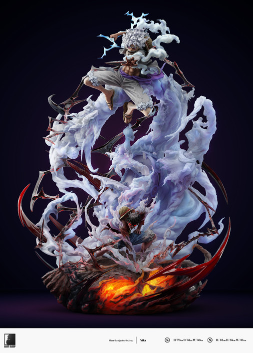 【PH-WAREHOUSE】Last sleep NIKA LUFFY S